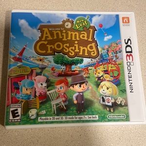 3DS Animal Crossing
